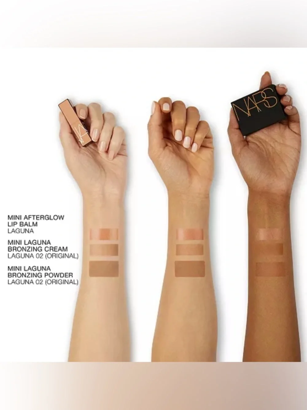 NARS 3-Pc. Mini Laguna Essentials Bronzer & Lip Set